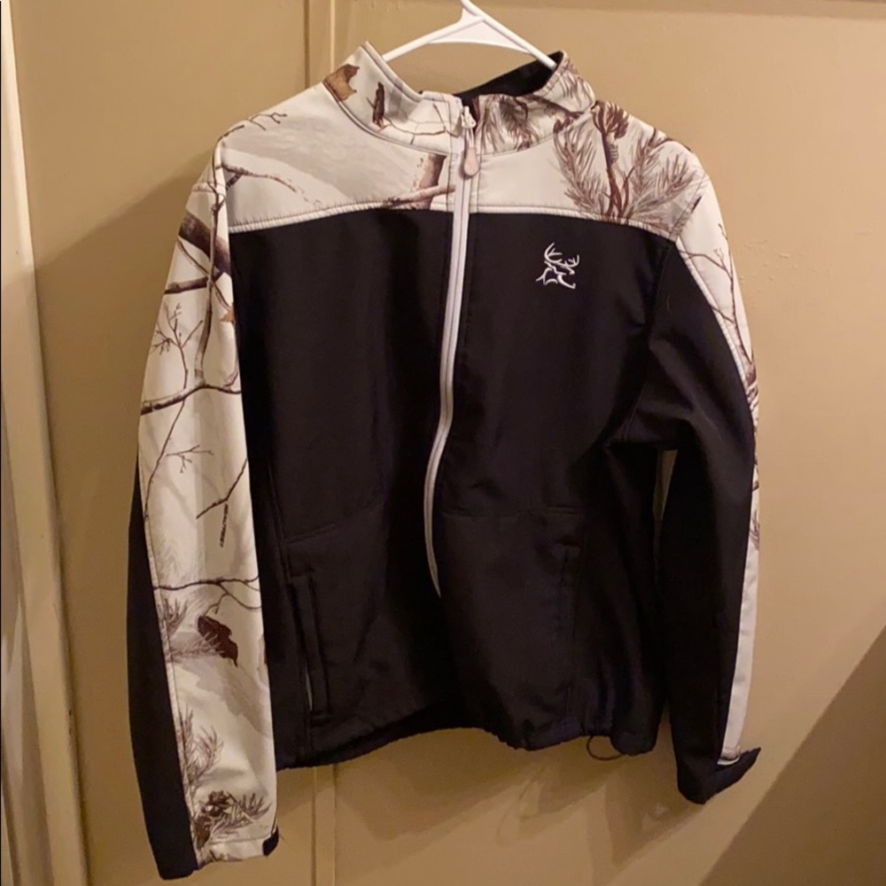 Bushmaster winter white camp jacket